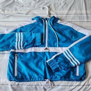 Adidas Cropped Windbreaker